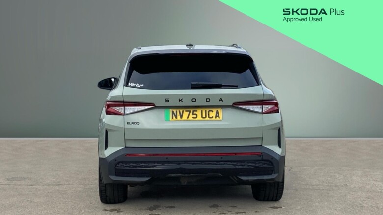 Skoda Elroq 250kW vRS 84kWh 4x4 5dr Auto [Maxx] Electric Estate